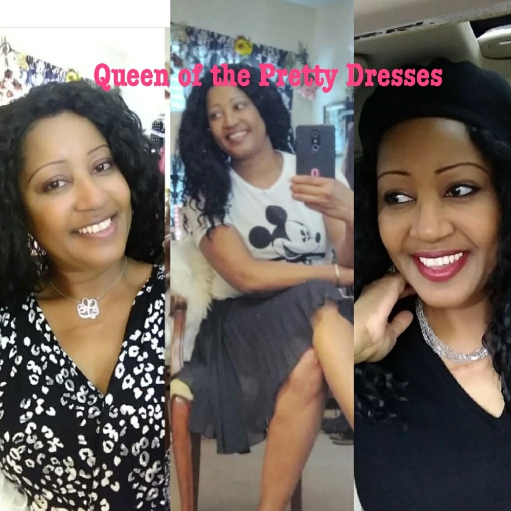 Dresses,  skirts, tops, slacks, jeans, bags ...